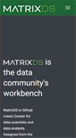 Mobile Screenshot of matrixds.com